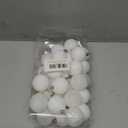 30PCS 2" Christmas Ball Ornaments Shatterproof Pearl White Christmas Tree Decorations Xmas Tree Balls Halloween Ornaments Dcor