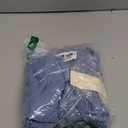 luvamia Women Casual Denim Dress Short Sleeve Tie Waist Classic Jean Shirt Dress XS 