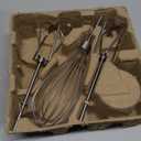 Ninja Hand Mixer, Immersion Blender, Foodi Power Mixer System, 750-Peak-Watt Handheld Emulsion Blender & Electric Hand Mixer Combo With Whisk, Beaters & 3-Cup Blending Vessel,120 volts, Black CI101