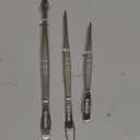 Kitchen Tweezers Tongs, Cooking Tweezers Stainless Steel - 3 Size 12'' 10'' & 8 inch Ideal for Meat, pasta, plating and pinching delicate small pieces of food, Set of 3