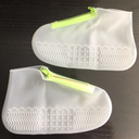Snow Ice Grips Over Shoe/Boot Traction Cleat Spikes-Sz M-Silicone Shoe Cover