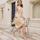 Mostrin Kitten Heels for Women Round Toe Heels With Bow Vintage Mules Sexy Slip on Stiletto Backless Sandals for Party Daily