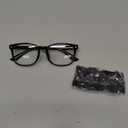 Gaoye Black Blue Light Glasses for Computer & Gaming - Anti UV Ray Lenses, Scratch-Resistant & Comfort Fit (Black)