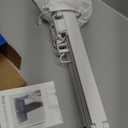 ZdwCyl Clothes Drying Rack,Laundry Space Saver Wall Mounted,Retractable,Collapsible(Tri-Fold), White Color Rack Clothing