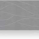 Veeloim Stone Bath Mat Diatomaceous Earth Shower Mat Non-Slip Super Absorbent Diatomite Stone Bath Mats for Bathroom Floor Quick Drying Natural Easy to Clean(23.6''×15.4" Gray)