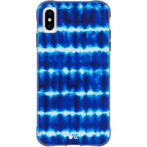 Case-Mate - iPhone XS Max Case - TIE DYE - Opaque Color Design - iPhone 6.5" - Shibori (MI040040-00)