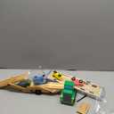 Melissa & Doug Car Carrier Truck and Cars Wooden Toy Set with 1 Truck and 4 Cars 5.75" x 12" x 3"
