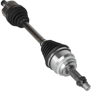 NEW Front Left CV Axle Driver Side Shaft Assembly fits for Toyota Camry 2002 2003 2004 2005 2006 2007 2008 2009 2.4L, for Highlander 2001-2007 2.4L FWD, for Solara 2004-2008 2.4L, for 66-5245