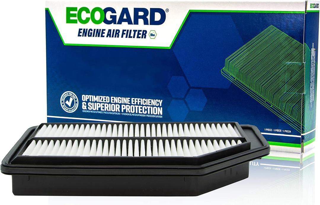 ECOGARD XA6153 Premium Engine Air Filter Fits 2011-2017 Honda Odyssey
