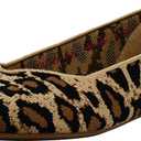Skechers Women's Cleo Claw-Some Ballet Flat (6, Natural)