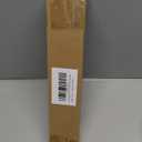 Portable Stool, 13.8 Inch High & 1.32 lbs Small Folding Chair, Telescopic Compact Foldable Stool with Carry Bag for Camping, Hiking, Outdoor Concert (Black)