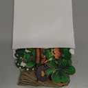 Yulejo St. Patricks Day Decorations Wooden Shamrock Ornaments Good Luck Clover Hanging Ornament Craft for Tree Shamrock 12 Styles Irish Saint Patricks Day Tree Hanging Decorations(24 Pieces)