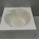 MALACASA Serving Bowls, 105 OZ Large Salad Bowls Set of 2, Porcelain White Bowls for Kitchen, Deep Bowls for Salad, Soup, Pho and Fruit, Ceramic Serving Bowls for Party, Microwave Safe, Series Regular