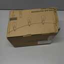 50ft-Solar-Powered-Lights-Outdoor-Waterproof-String Lights-Outside-Patio-Yard-Garden-Fence-Backyard-Deck-Porch-Balcony-Patios-Camping-Battery-Operated-LED-Fairy-Strip-Lighting-Hanging-Edison-Bulbs-S14 (50FT(15 Sockets))