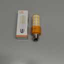 40W LED Corn Light Bulb, 320W Equivalent 5000LM, 3000K Warm White, Waterproof & 90% Energy Saving, E26 Base Corn Cob Light for Home, Garage, Fan (2-Pack)