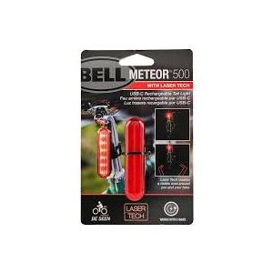 Bell Sports Meteor 500 lane laser light, USB-C Rechargeable