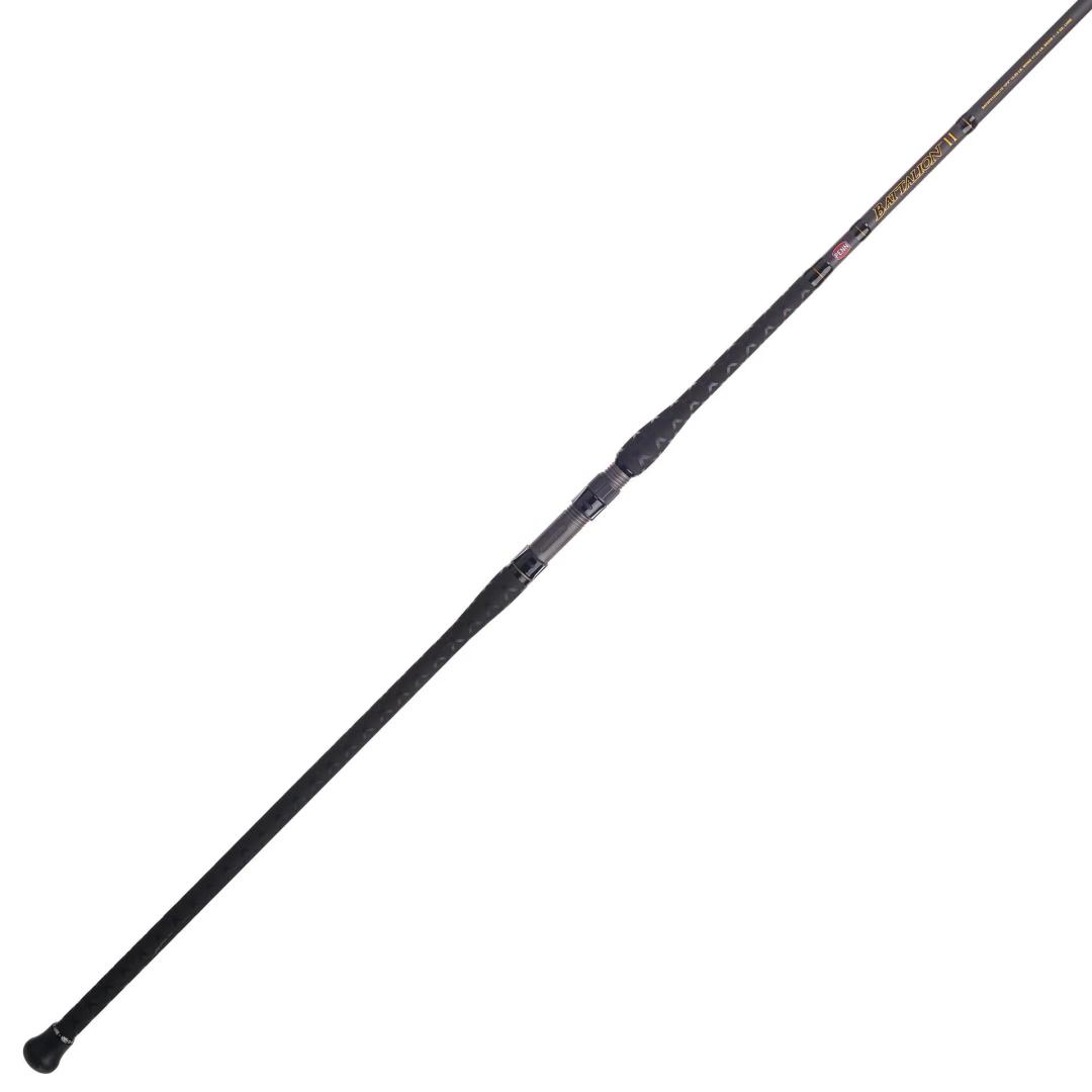 PENN Battalion II Surf Casting Fishing Rod (10' - Medium Heavy - 20-50lb - 2pc)