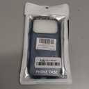 SUPFINE Magnetic for iPhone 17 Pro Case (Compatible with MagSafe)(Military Grade Drop Protection) Translucent Matte Shockproof with Anti-Fingerprint Phone Cover 2025,Deep Blue