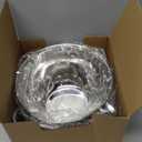 Large Double Boiler Pot Set,3500ML/3.1QT Mixing Bowl for Chocolate Melting, 5000ML/ 4.5QT 304 Stainless Steel Pot With Silicone Spatula for Melting Chocolate, Candy, Candle, Soap, Wax