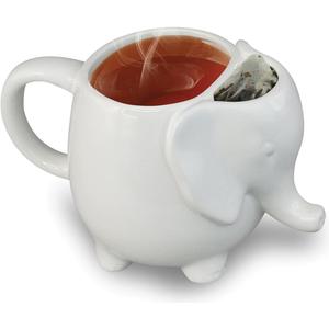 Elephant Mugs (White)