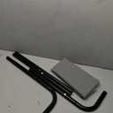 Elevated Dog Bed with Breathable Mesh Fabric, Raised Pet Cot with Airflow and Support, Durable and Easy to Clean (Grey, Small)