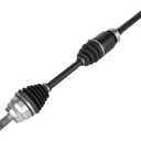 665247 CV Axle Assembly Fit for 2002-2009 Toyota Camry, 2001-2007 Highlander, 2004-2008 Solara 2.4L L4 Front Right Passenger Side