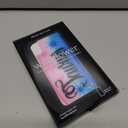 Wildflower Cases - Amanda Steele Case, Compatible with Apple iPhone X/Xs | Silver, Pink, Black, Femme, Trendy, Gift - Protective Black Bumper, 4ft Drop Test Certified, Women Owned Small Business