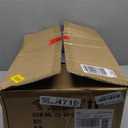 Modern Chandelier Black Metal Crystal Hanging Light 6 Light Dining Room Pendant Lighting Fixture for Farmhouse Bedroom Living Room Kitchen Entryway E12 Bulbs Not Included