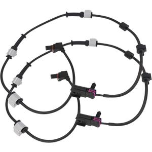ABS Wheel Speed Sensor Front for 4.2L L6 5.3L 6.0L V8 Chevy 2002 2003 2004 2005 2006 2007 2008 2009 Trailblazer EXT SSR, GMC Envoy XL XUV, Buick Rainier, Saab 9-7x, Oldsmobile Bravada Left/Right 2 Pcs