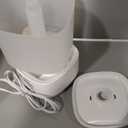 LEVOIT Top Fill Humidifiers for Bedroom, 2.5L Tank for Large Room, Easy to Fill & Clean, 28dB Quiet Cool Mist Air Humidifier for Home Baby Nursery & Plants, Auto Shut-off for Safety, 25H (White)