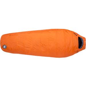 Big Agnes Lost Dog 0-30 Degree Sleeping Bag | FireLine ECO Synthetic Insulation | Lightweight for Backpacking, Cozy for Camping | Attaches to Sleeping Pad (Long, Left Zip)