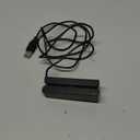 MSR90 USB Swipe Magnetic Credit Card Reader 3 Tracks Mini Smart Card Reader MSR605 MSR606 Deftun