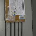 Expandable Tension Shelf Rod, Closet Tension Shelf Rod for Cabinet, 23.62 - 39.37 inches