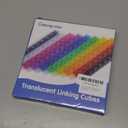 Translucent Linking Cubes  Engaging Math Toy, Light Table Manipulatives, Math Blocks for Early Learning and Creative Play