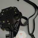 Dog Muzzle, Leather Basket Soft Muzzles Medium Breeds, Pitbull Dog Muzzle Amstaff, Staffordshire Terrier, German Shepherd, Dalmatian, Doberman Adjustable (M)