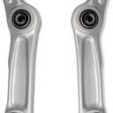 2PC Front Lower Control Arm Fit for BMW 2011 2012 2013 2014 2015 2016 BMW528 I/535I/550I, 2014-2016 535D, 2012-2017 2018 2019 640I/650I, 2012-2016 ActiveHybrid 5 K641511 K641512