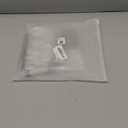 3 Pieces Thicken Clear Luggage Cover Protector, 20" 24" 28" PVC Luggage Covers for Suitcase Waterproof Dustproof Anti-scratch Travel Suitcase Covers Case for Wheeled Luggage (Clear-Black Frame)