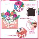 Funtery 30 Pcs Holiday Magnets Graduation Nurse Day Refrigerator Magnets Set for Festival Locker Whiteboard Dishwasher Magnetic Kitchen Decorations Accessories for Home Classroom Office