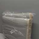 Soft Runner Rugs for Bedroom Hallways, 2x4 Beige Fluffy Shag Throw Area Rug Non Slip for Bedside Dorm, Long Shaggy Furry Carpet for Nursery Living Room