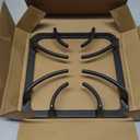 Upgraded 316202405 Grate Replacement for Frigidaire Gas Stove Parts Burner Grate Frigidaire Gas Range Parts Cast Iron Surface Burner Grate Kenmore Gas Cooktop Parts Stove Top Grate Rack 1 Pcs