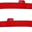 Rear Bumper Reflector Light Tail Lamp Case Left and Right Compatible with Accord 2018-2022 33555TVAA01 HO1184113 33505TVAA01 HO1185113