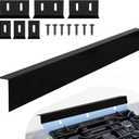 30" Stove Gap Filler,Slide-in Range Rear Filler Kit-Stainless Steel Backsplash for Stove,Range Gap Filler,Stove Trim Kit with Most Brands Between Stove and Backsplash,Oven Gap Filler