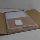 Combination Whiteboard Bulletin Board Set - 24 x 18 in Dry Erase/Cork Board with 1 Magnetic Dry Eraser, 4 Markers, 4 Magnets and 10 Thumb Tacks - Combo Tack Board White Board for Home Office Desk