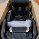 2025 4D Massage Chair Full Body, Zero Gravity Massage Chair with SL-Track & Heating, Massage Shiatsu Recliner Chair with Smart Voice Control, Touchable Screen, Airbags, Foot Rollers (BLACK)