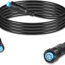 010-12528-30 Marine Network Cable 6.5 ft./2 m, Small Connector, for GC 200 Marine IP Camera, for GLS 10, GMR Fantom 126/124/56/54, GXM 54/53, for Panoptix LiveScope, Connect BlueNet Devices
