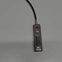 Outdoor Fence Gate Lock Locker - Bike, Cable Chain, Combination Locks (Gray)