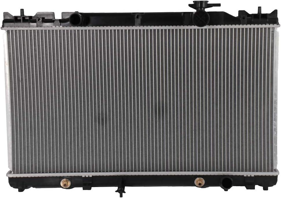 Radiator Compatible With 2002-2006 For Toyota for Camry 2.4L 2004-2008 For Toyota for Solara 2.4L (Medium)