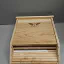 WildYard BIGBATBOX Wooden Outdoor Bat House Kit - Clean Your Backyard from Mosquitoes