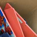 Delta Children Chair Desk With Storage Bin - Greenguard Gold Certified, Spider-Man, Arm Rest, Cushion Availability, Engineered Wood