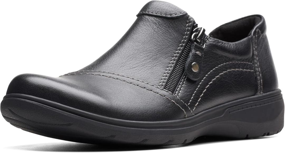 Clarks Women's Carleigh Ray Oxfords, Size 9 Wide